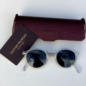 Gregory Peck Sun - Oliver Peoples Mens Sunglasses